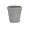 Household Essentials 7" Woven Wicker Waste Basket
